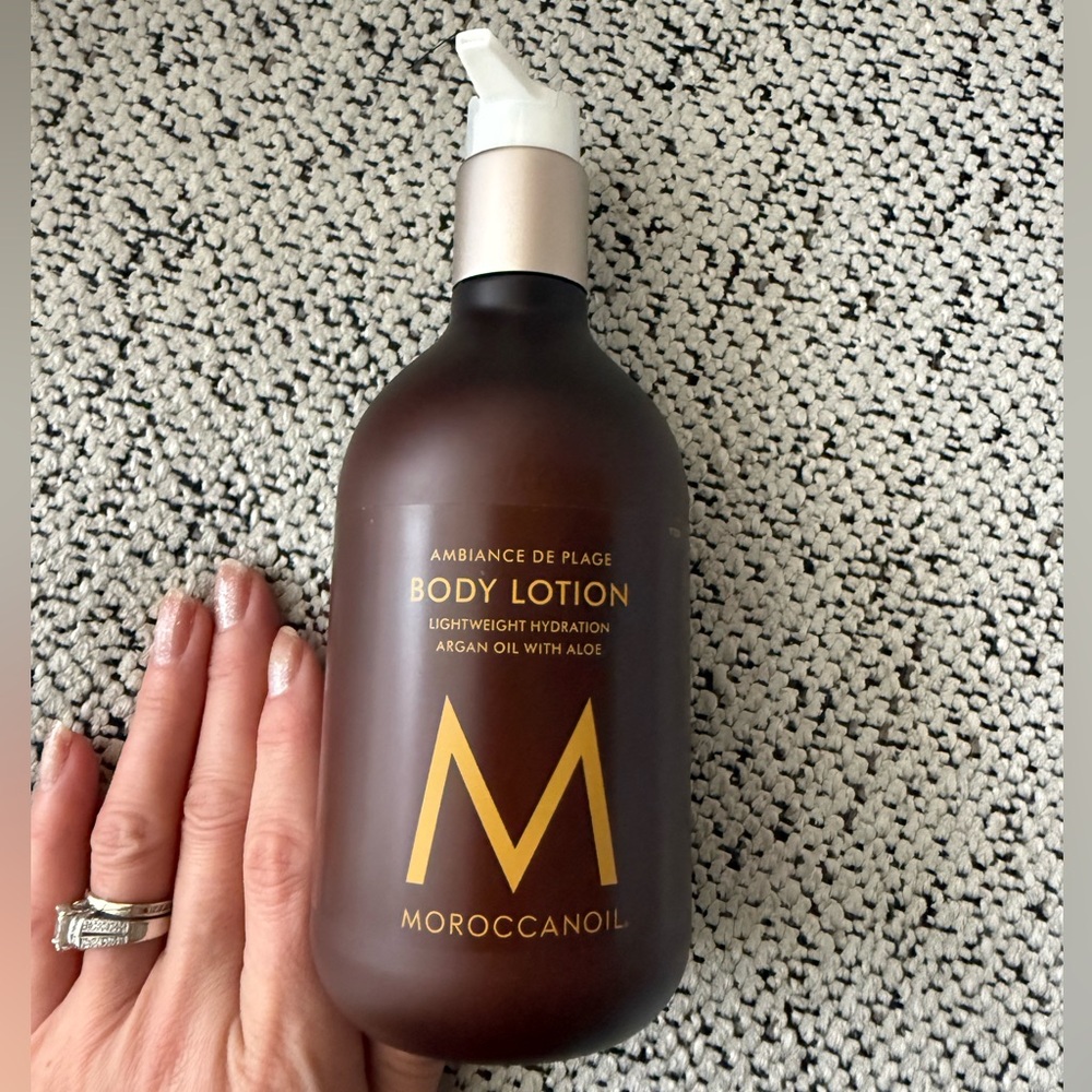 Moroccanoil Body Lotion - AMBIANCE DE PLAGE Argan Oil and Aloe Hydration